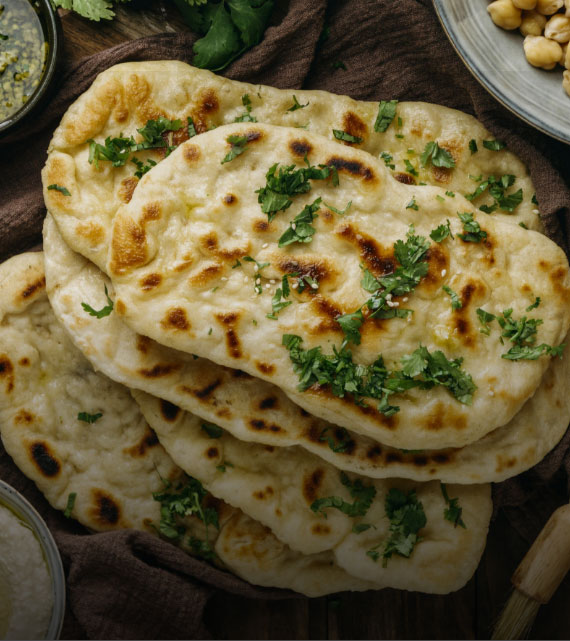 Tandoori Naan